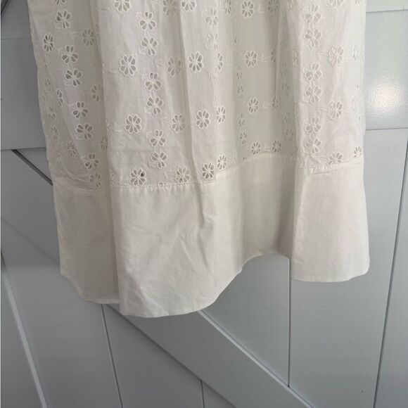 Cinq a Sept Debie Eyelet Dress SIZE 4 NWT - Picture 7 of 8